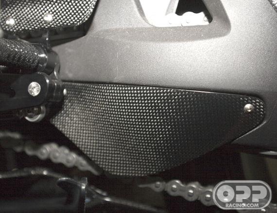 Fiber Glass - Chainguard Lower - MV Agusta F4 750-1000 image