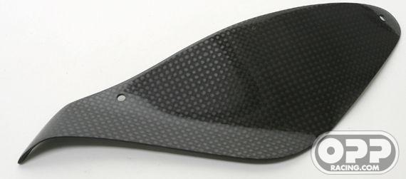 Carbon Fiber - Chainguard Lower - MV Agusta F4 750-1000 image