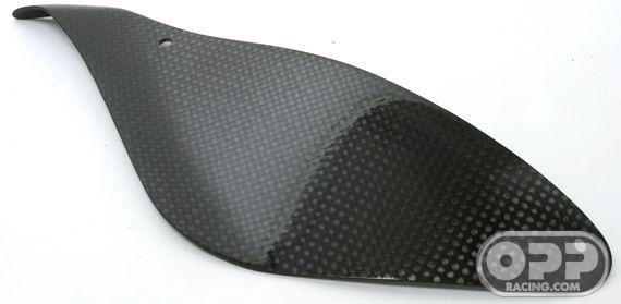 Carbon Fiber - Chainguard Lower - MV Agusta F4 750-1000 image