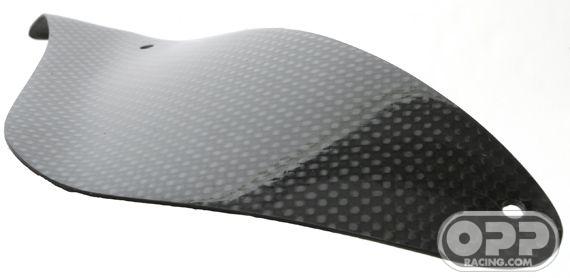 Carbon Fiber - Chainguard Lower - MV Agusta F4 750-1000 image