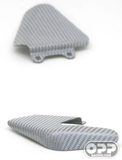 Titanium Silver - Heelguards Pair without Holes - MV Agusta F4 750-1000 image