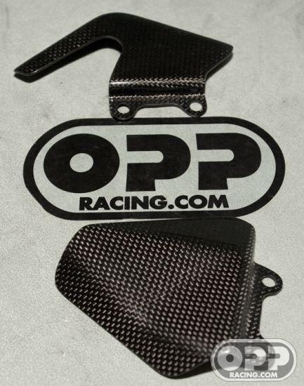 Fiber Glass - Heelguards Pair without Holes - MV Agusta F4 750-1000 image