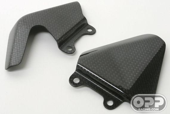 Carbon Fiber - Heelguards Pair without Holes - MV Agusta F4 750-1000 image