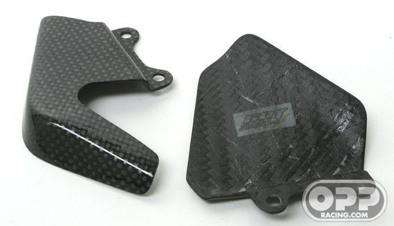 Carbon Fiber - Heelguards Pair without Holes - MV Agusta F4 750-1000 image