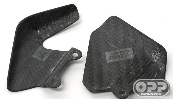 Carbon Fiber - Heelguards Pair without Holes - MV Agusta F4 750-1000 image