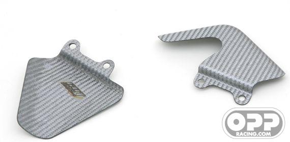 Titanium Silver - Heelguards Pair without Holes - MV Agusta F4 750-1000 image