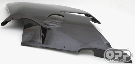 Carbon Fiber - Left Side - MV Agusta F4 750-1000 image