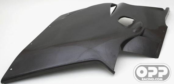 Carbon Fiber - Left Side - MV Agusta F4 750-1000 image