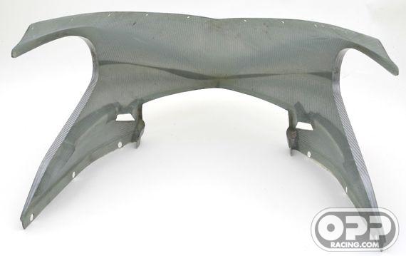 Titanium Silver - Upper (Race) - MV Agusta F4 750-1000 image