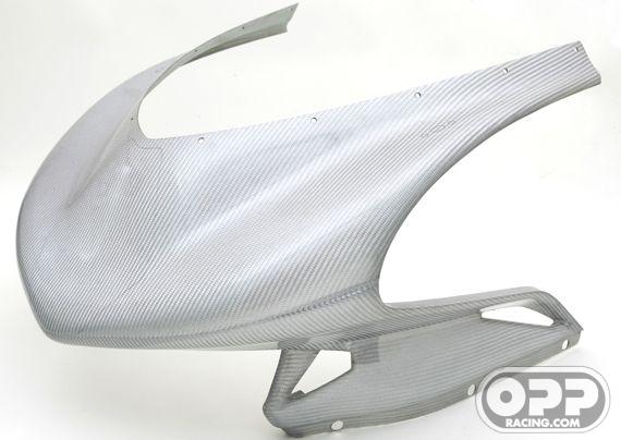 Titanium Silver - Upper (Race) - MV Agusta F4 750-1000 image