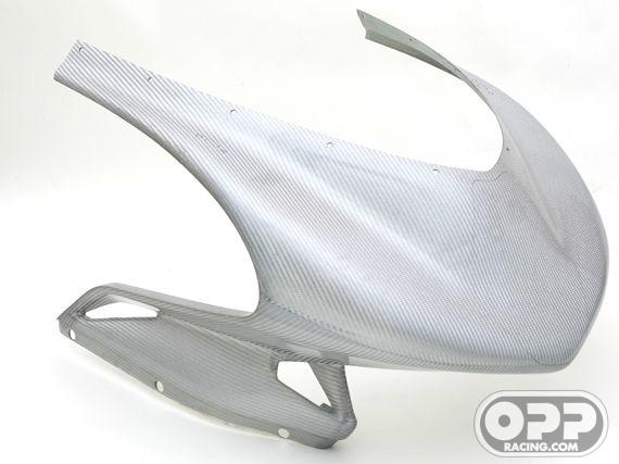 Titanium Silver - Upper (Race) - MV Agusta F4 750-1000 image