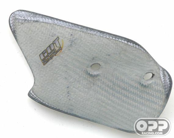 Titanium Silver - Exhaust Mid-Pipe Heat Shield - MV Agusta F4 750-1000 image