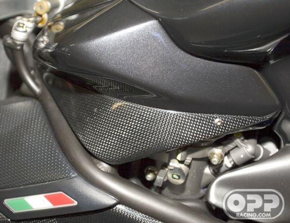 Fiber Glass - Airbox Side Panels Pair - MV Agusta F4 750-1000 image