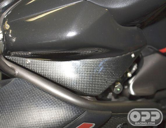 Fiber Glass - Airbox Side Panels Pair - MV Agusta F4 750-1000 image