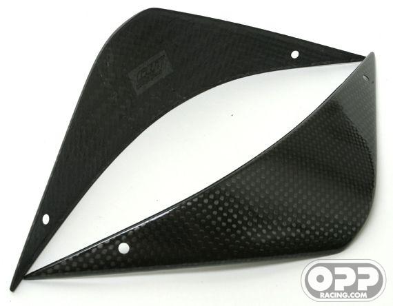 Carbon Fiber - Airbox Side Panels Pair - MV Agusta F4 750-1000 image