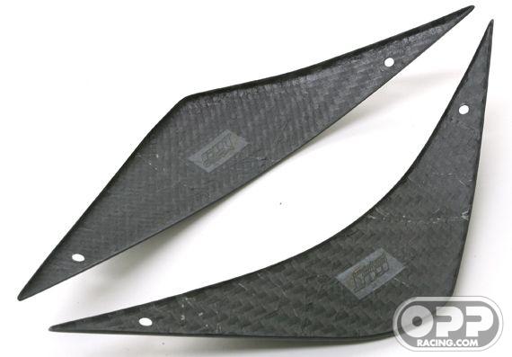Carbon Fiber - Airbox Side Panels Pair - MV Agusta F4 750-1000 image
