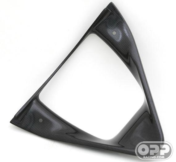 Carbon Fiber - Radiator V-Section - MV Agusta F4 750-1000 image