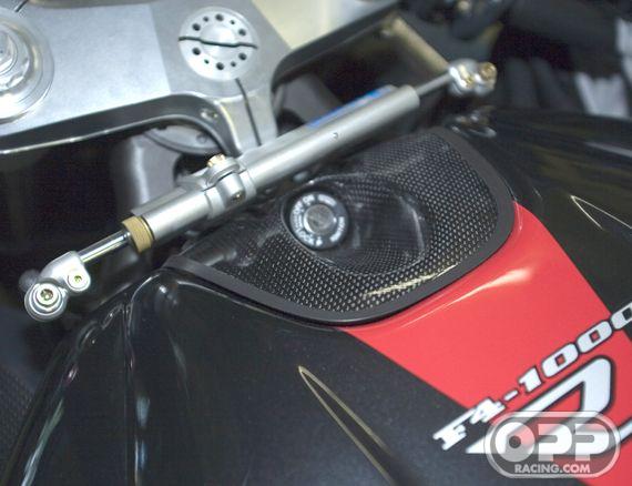 Fiber Glass - Keylock Cover - MV Agusta F4 750-1000 image