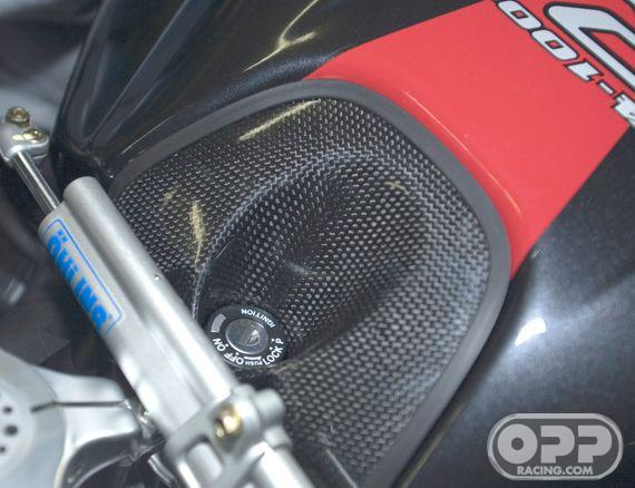 Fiber Glass - Keylock Cover - MV Agusta F4 750-1000 image