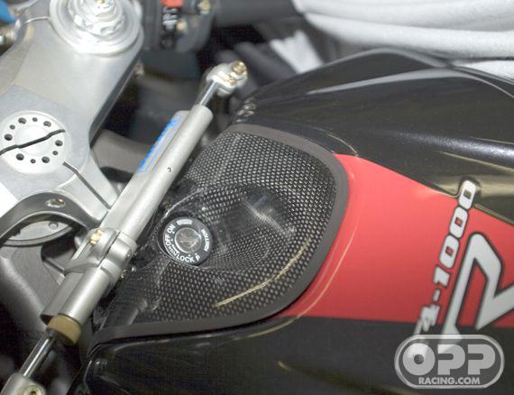 Fiber Glass - Keylock Cover - MV Agusta F4 750-1000 image