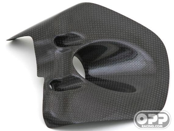Carbon Fiber - Keylock Cover - MV Agusta F4 750-1000 image