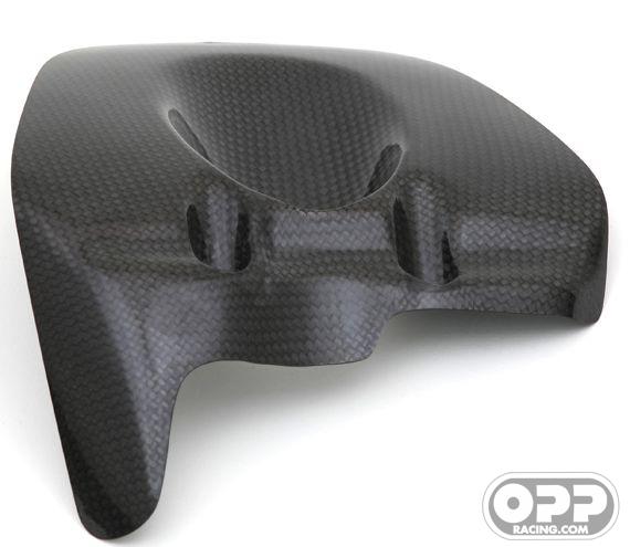 Carbon Fiber - Keylock Cover - MV Agusta F4 750-1000 image