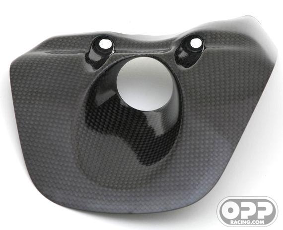 Carbon Fiber - Keylock Cover - MV Agusta F4 750-1000 image