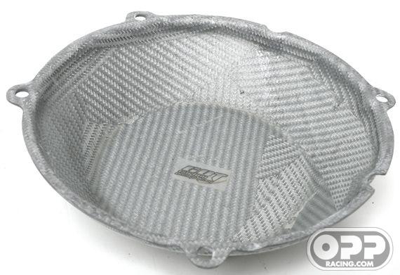 Titanium Silver - Clutch Cover - Ducati 748-916-996-998 image