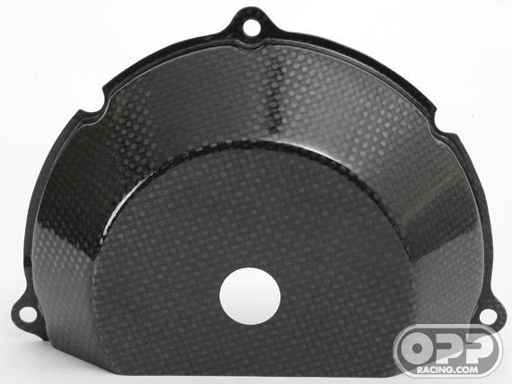Carbon Fiber - Clutch Cover Race - Ducati 748-916-996-998 image