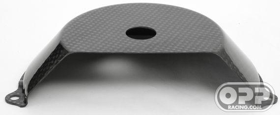 Carbon Fiber - Clutch Cover Race - Ducati 748-916-996-998 image