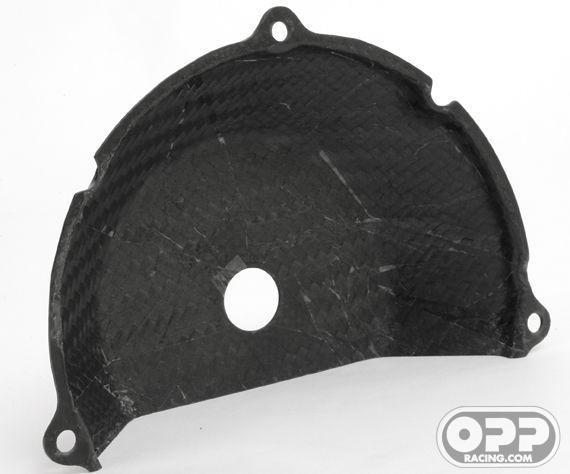 Carbon Fiber - Clutch Cover Race - Ducati 748-916-996-998 image