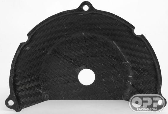 Carbon Fiber - Clutch Cover Race - Ducati 748-916-996-998 image