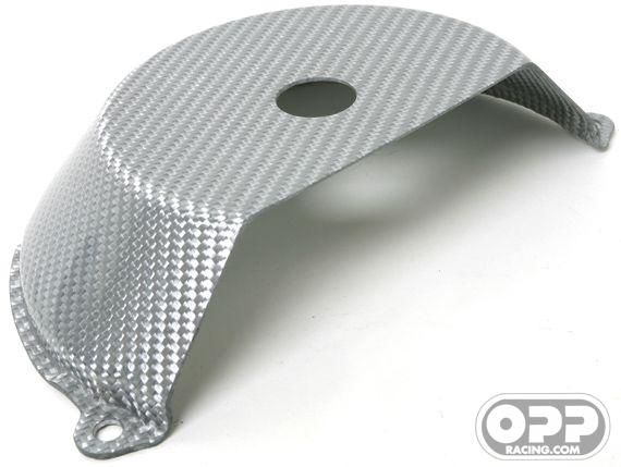 Titanium Silver - Clutch Cover Race - Ducati 748-916-996-998 image