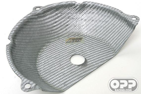 Titanium Silver - Clutch Cover Race - Ducati 748-916-996-998 image