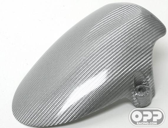Titanium Silver - Front Fender - Ducati Hypermotard image