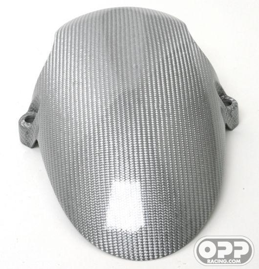 Titanium Silver - Front Fender - Ducati Hypermotard image