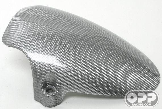 Titanium Silver - Front Fender - Ducati Hypermotard image