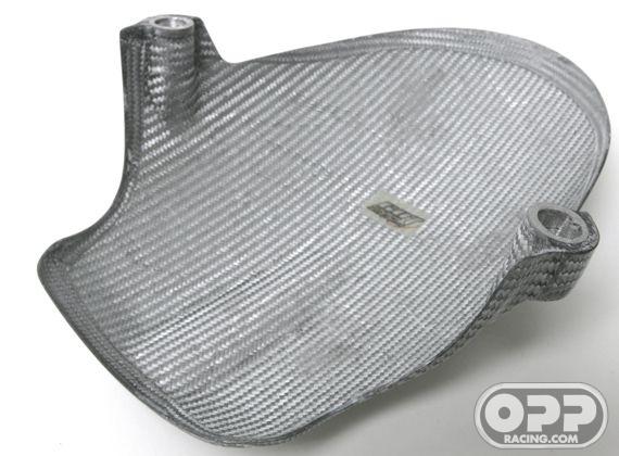 Titanium Silver - Front Fender - Ducati Hypermotard image