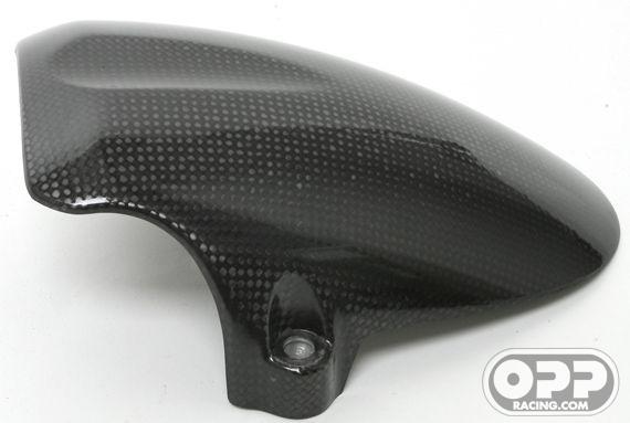 Carbon Fiber - Front Fender - Ducati Hypermotard image