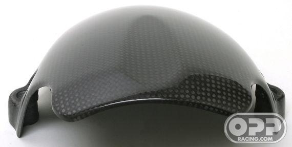 Carbon Fiber - Front Fender - Ducati Hypermotard image