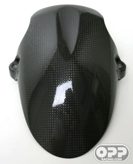 Carbon Fiber - Front Fender - Ducati Hypermotard image