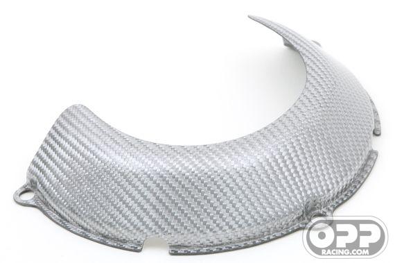 Titanium Silver - Clutch Cover Half - Ducati Hypermotard image