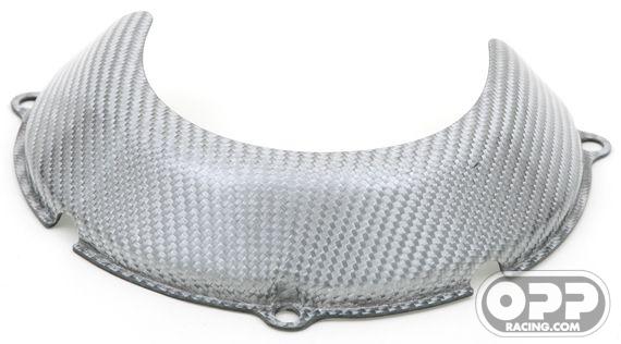 Titanium Silver - Clutch Cover Half - Ducati Hypermotard image