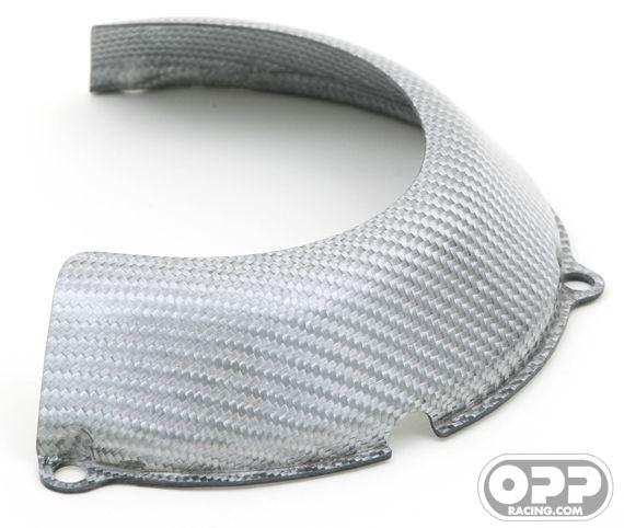 Titanium Silver - Clutch Cover Half - Ducati Hypermotard image