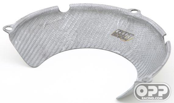 Titanium Silver - Clutch Cover Half - Ducati Hypermotard image
