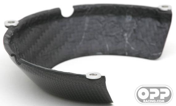 Carbon Fiber - Clutch Cover Half - Ducati Hypermotard image