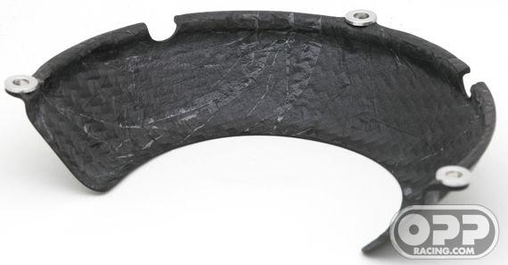 Carbon Fiber - Clutch Cover Half - Ducati Hypermotard image