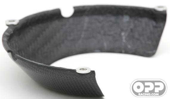 Carbon Fiber - Clutch Cover Half - Ducati Hypermotard image