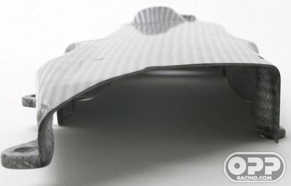 Titanium Silver - Cam Belt Cover Horizontal - Ducati Hypermotard image