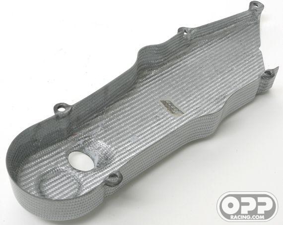 Titanium Silver - Cam Belt Cover Horizontal - Ducati Hypermotard image